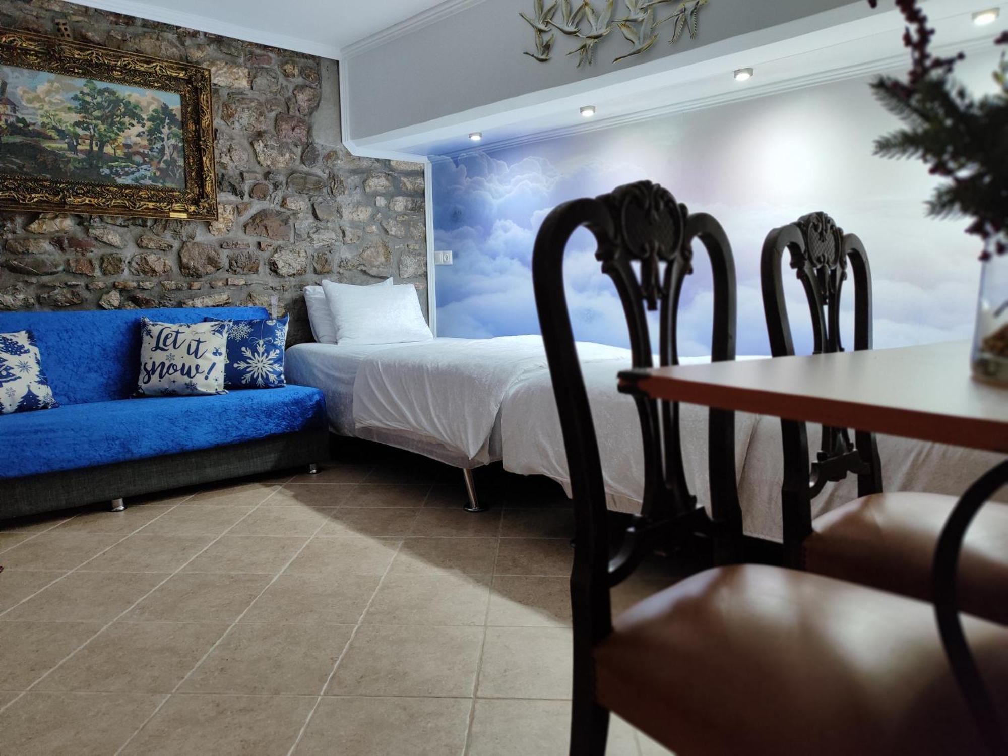 Naupactus Unique Harbor Apartment In A Stone House! نافبكْتوس المظهر الخارجي الصورة