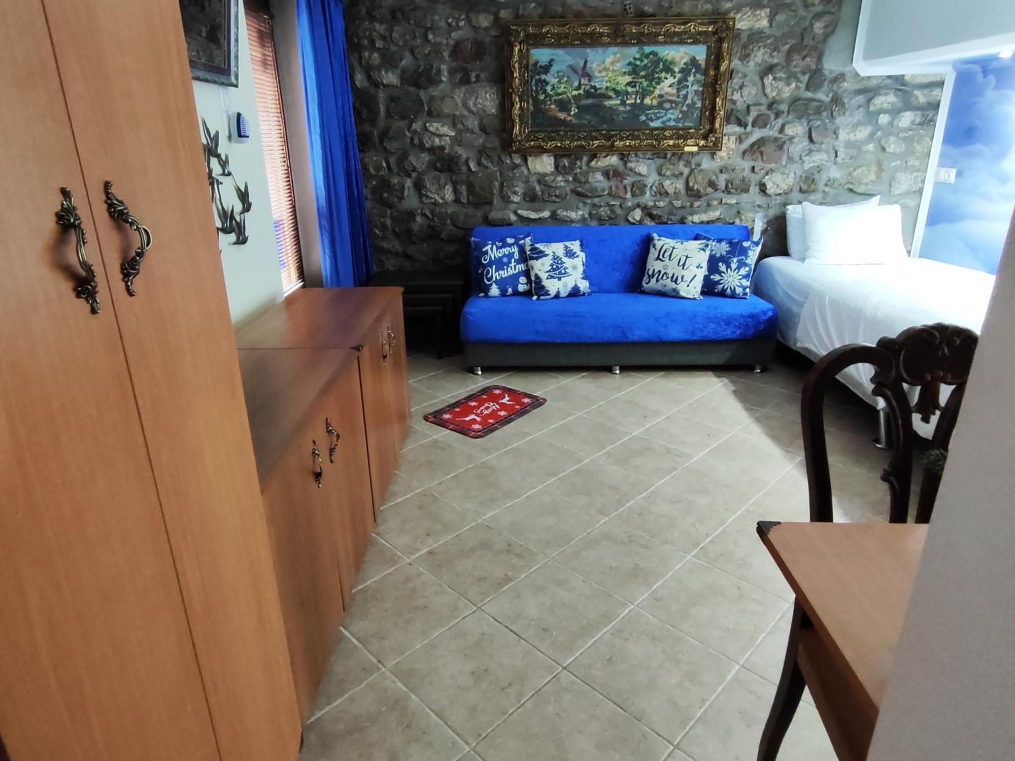 Naupactus Unique Harbor Apartment In A Stone House! نافبكْتوس المظهر الخارجي الصورة